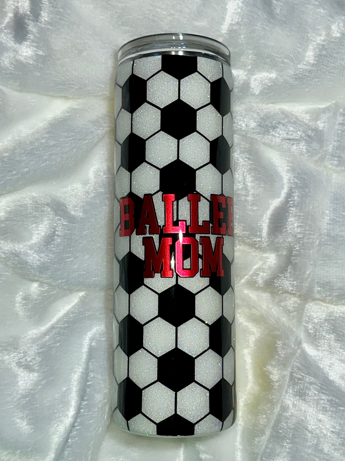 BALLER MOM (GLOW) TUMBLER