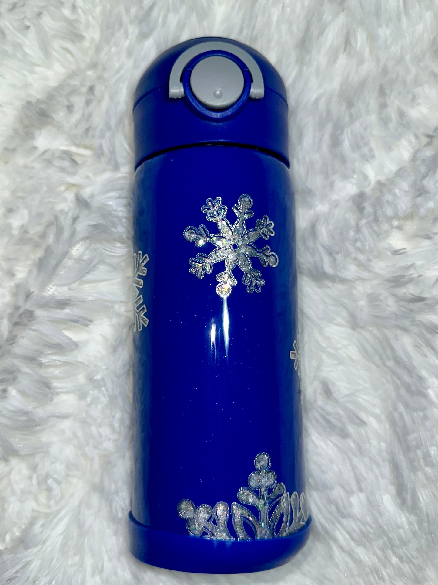 SNOWFLAKE SIPPY TUMBLER