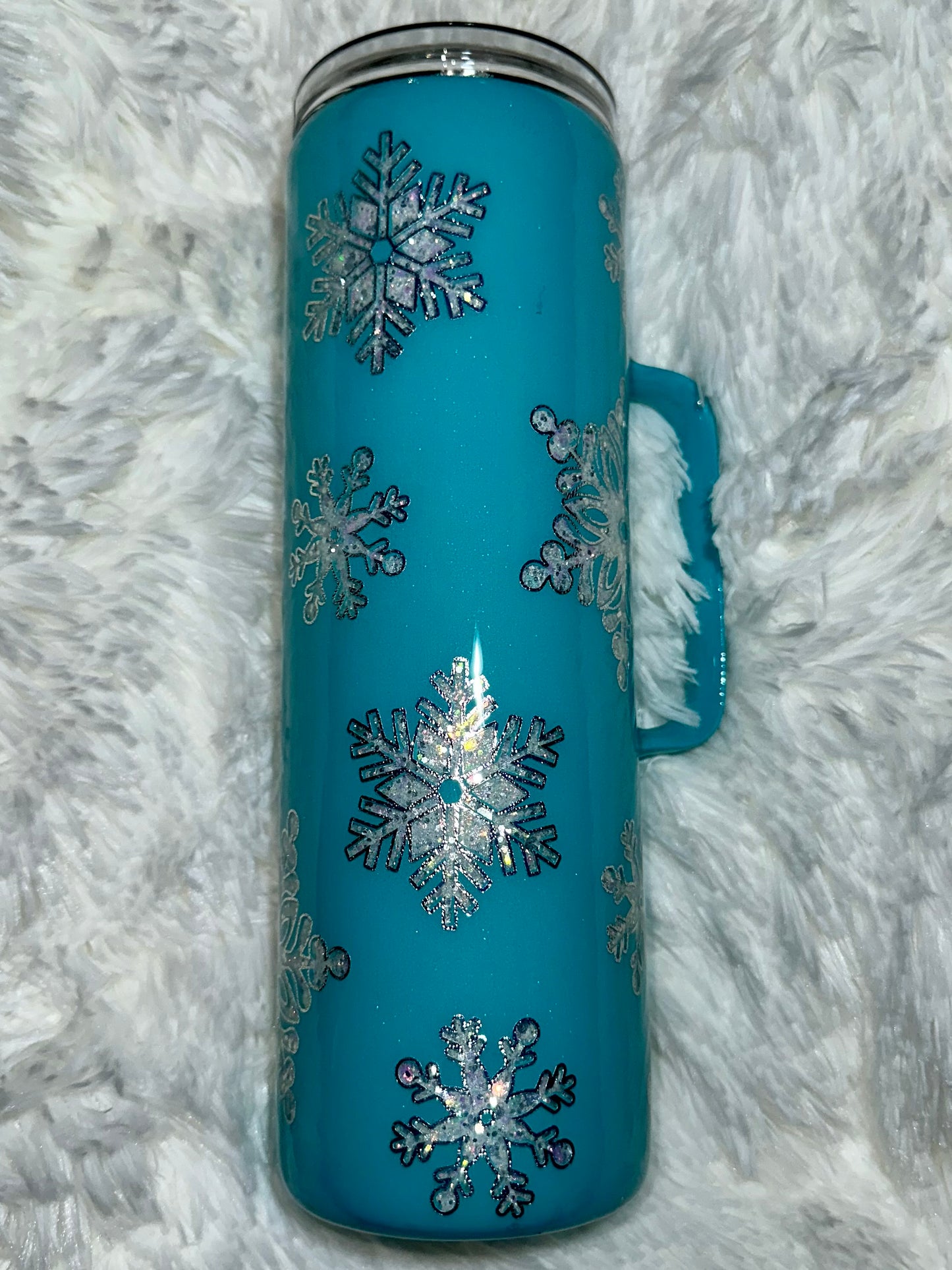 BABY IT'S COLD OUTSIDE TUMBLER