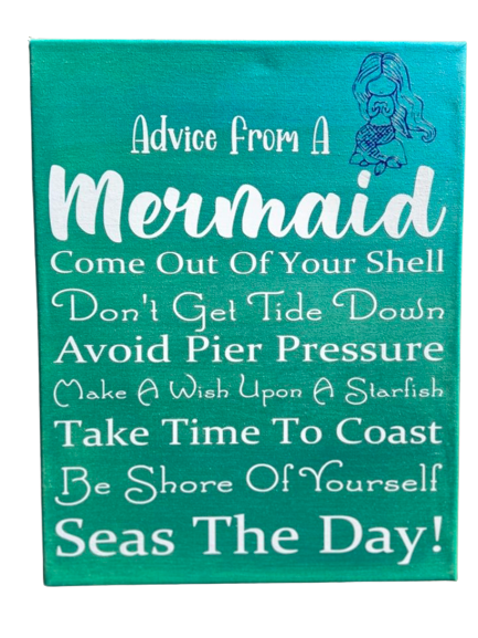 ADVICE FROM A MERMAID