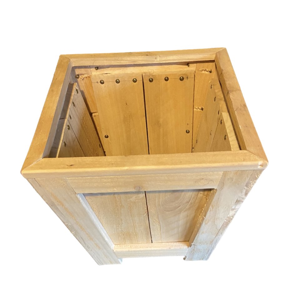 TAPERED LEG PLANTER BOX