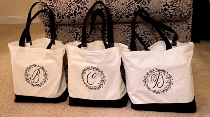 MONOGRAM TOTE BAG