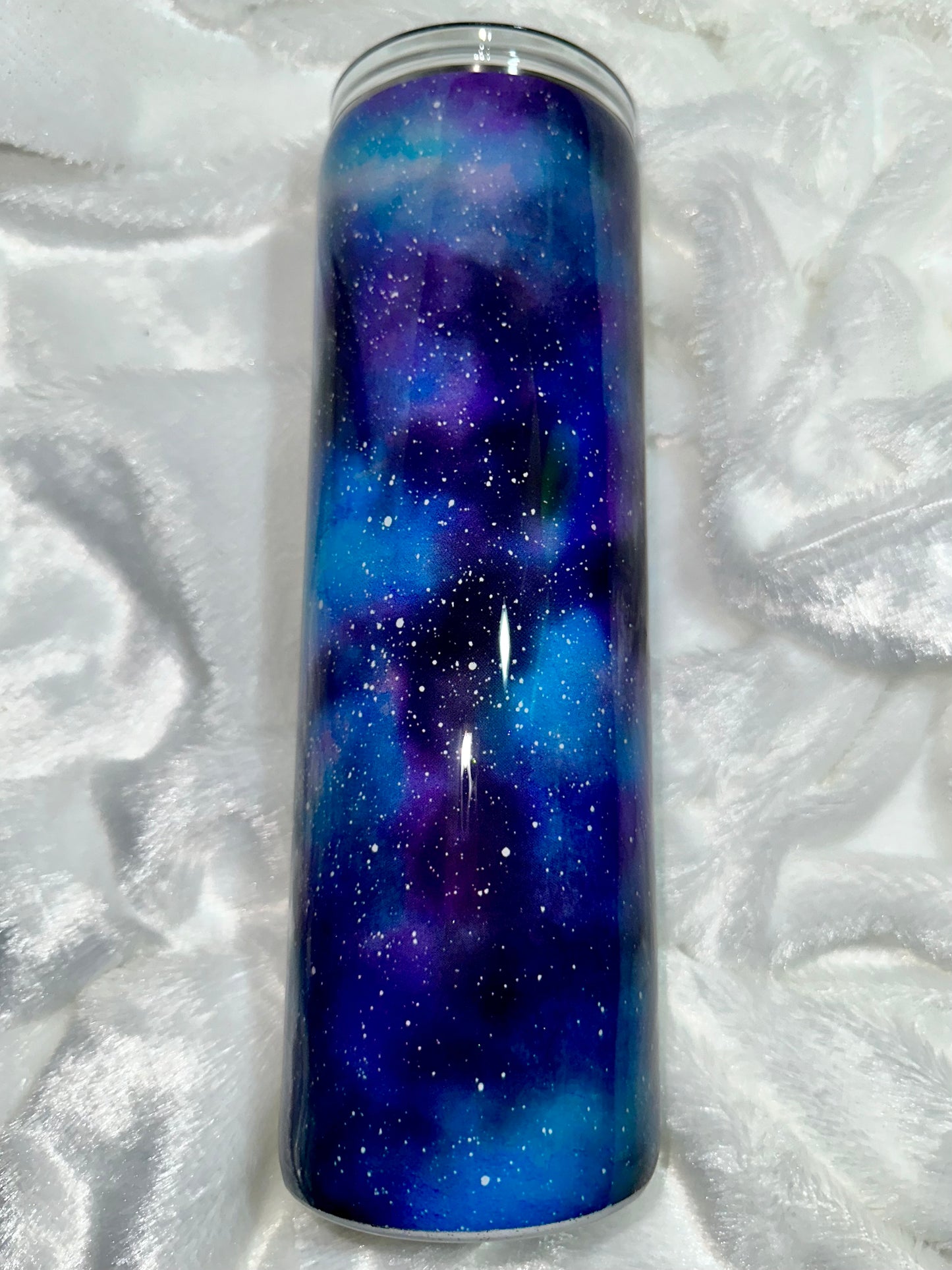 GALAXY UNICORN TUMBLER - GLOW IN THE DARK