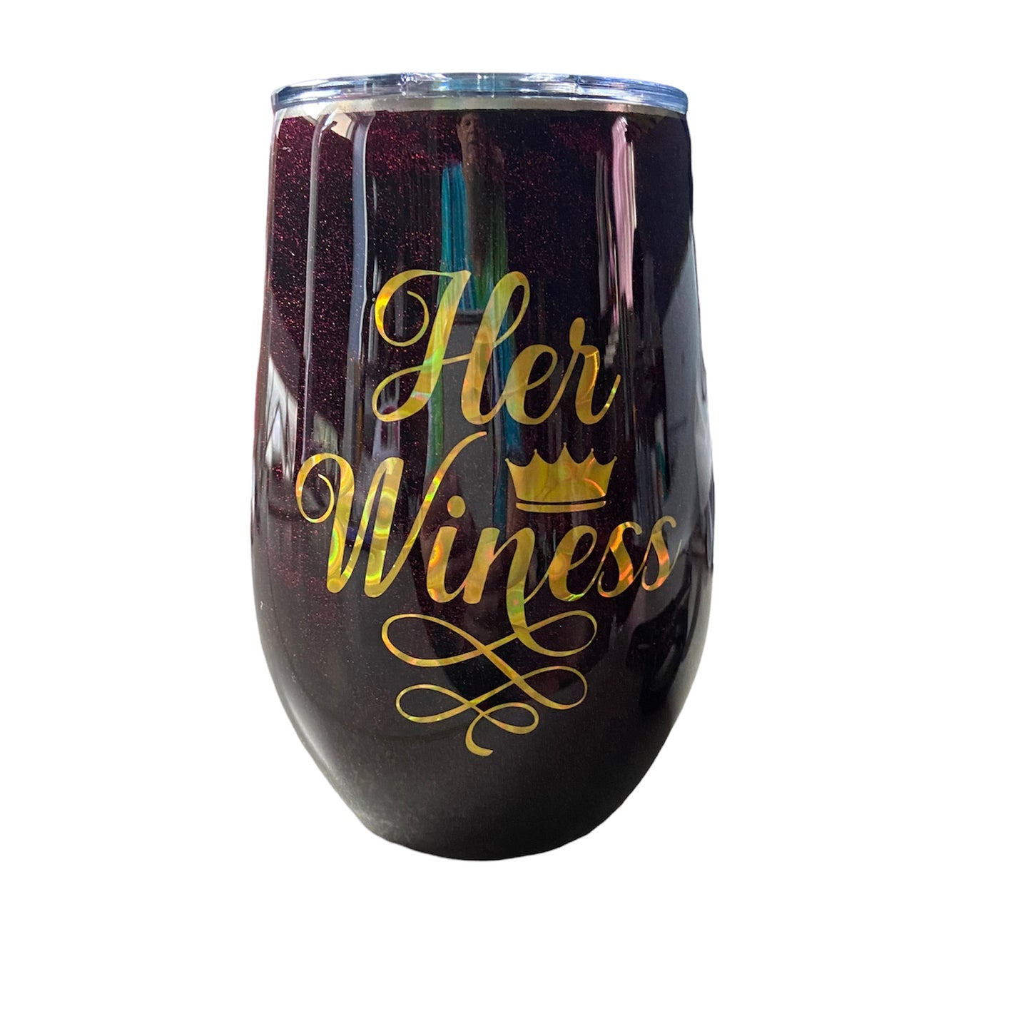 HER WINESS WINE TUMBLER