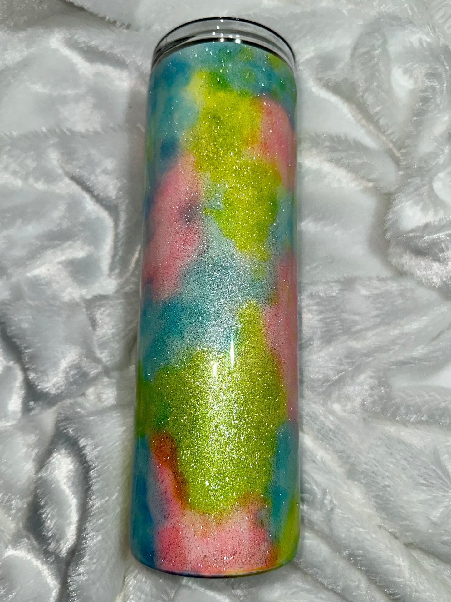 WATERCOLOR UNICORN TUMBLER