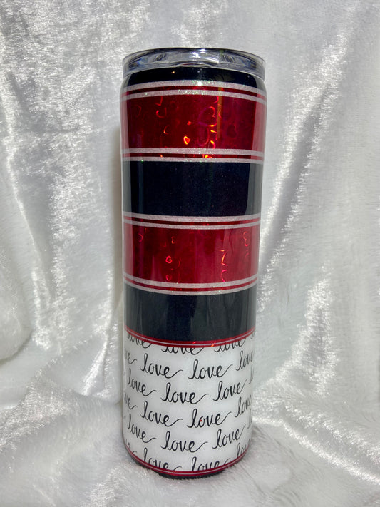 STRIPED LOVE TUMBLER