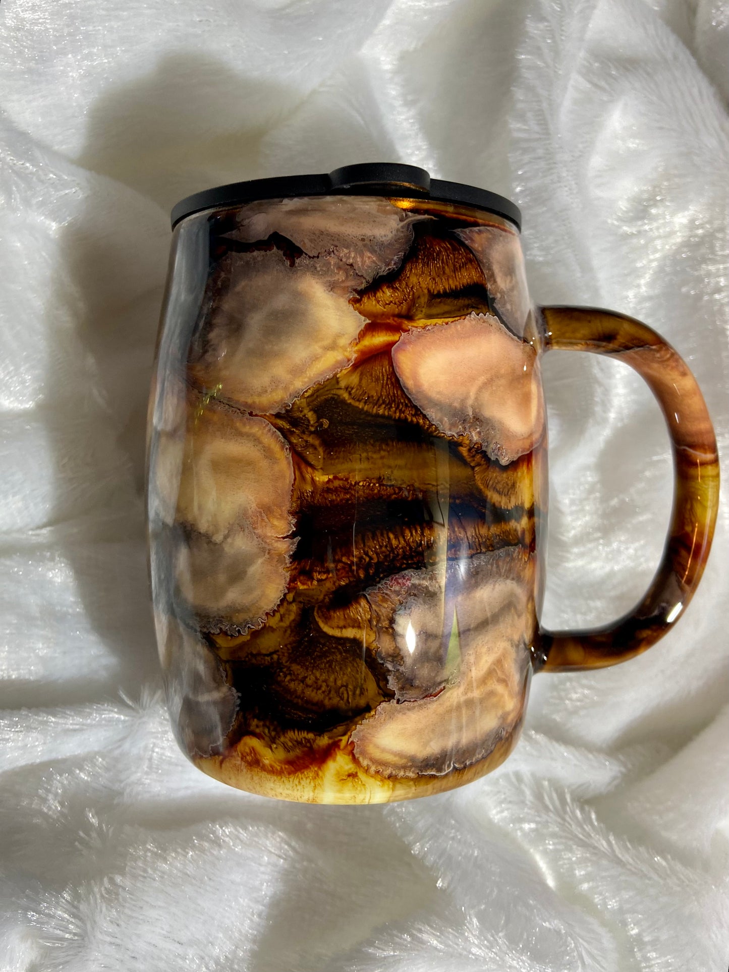 MARSHMALLOW SWIRL COFFEE MUG