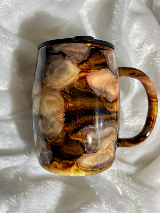 MARSHMALLOW SWIRL COFFEE MUG