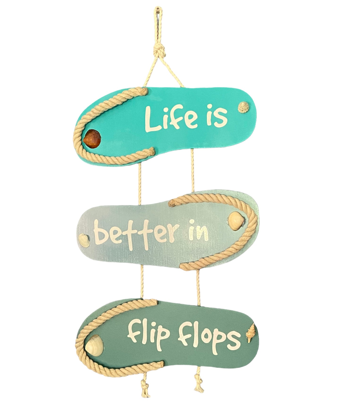 FLIP FLOP WALL HANGING