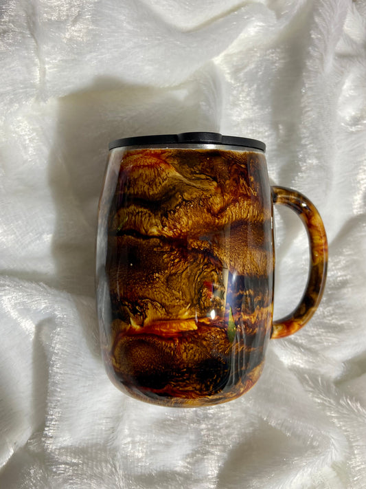 COFFEE SWIRL COFFEE MUG 2