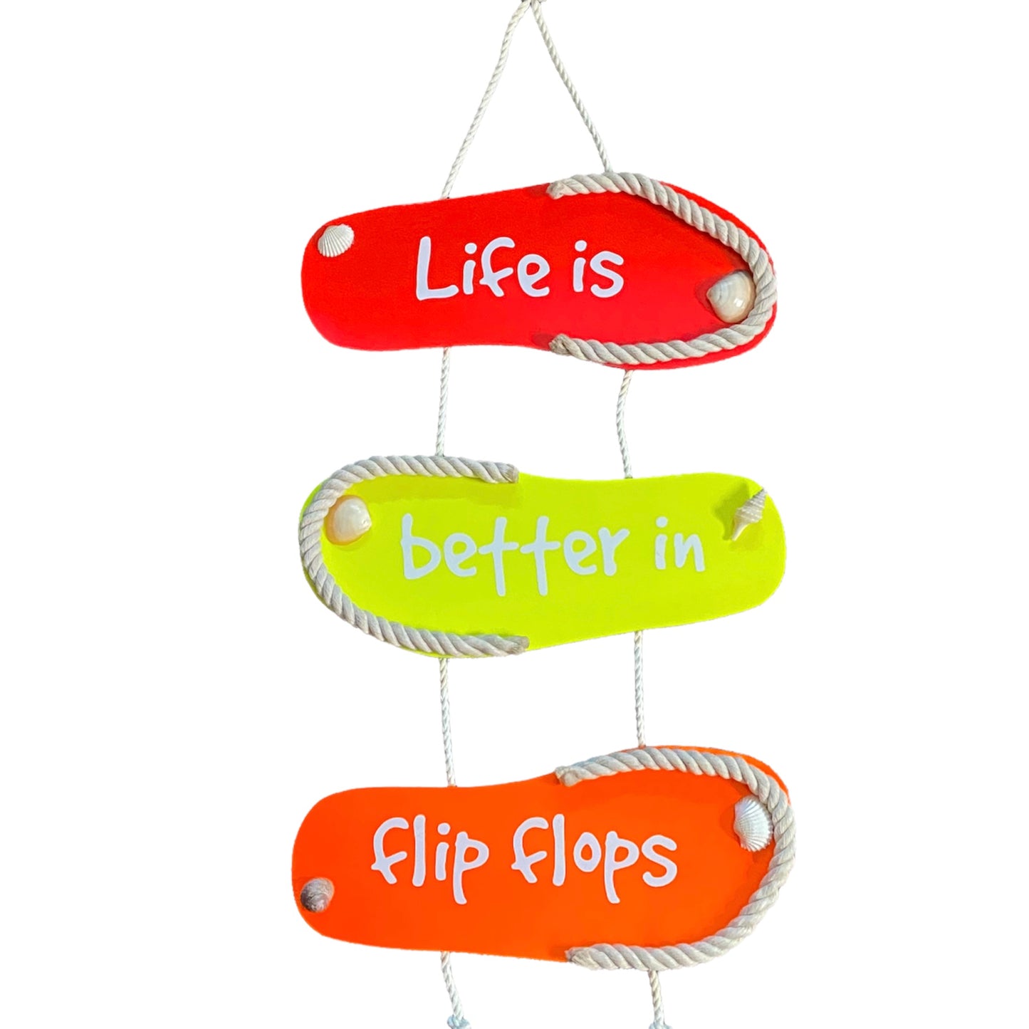 FLIP FLOP WALL HANGING