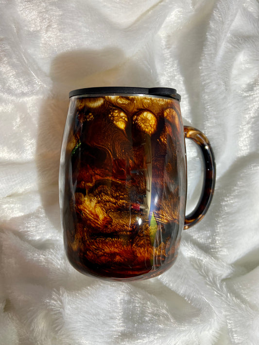 COFFEE SWIRL COFFEE MUG 3