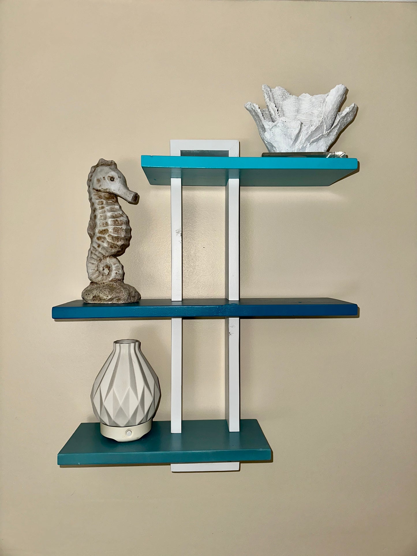 3 TIER WALL SHELF