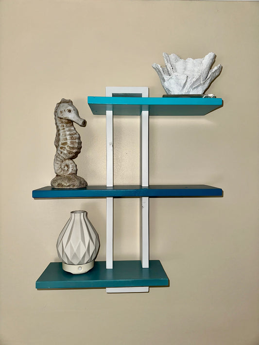 3 TIER WALL SHELF